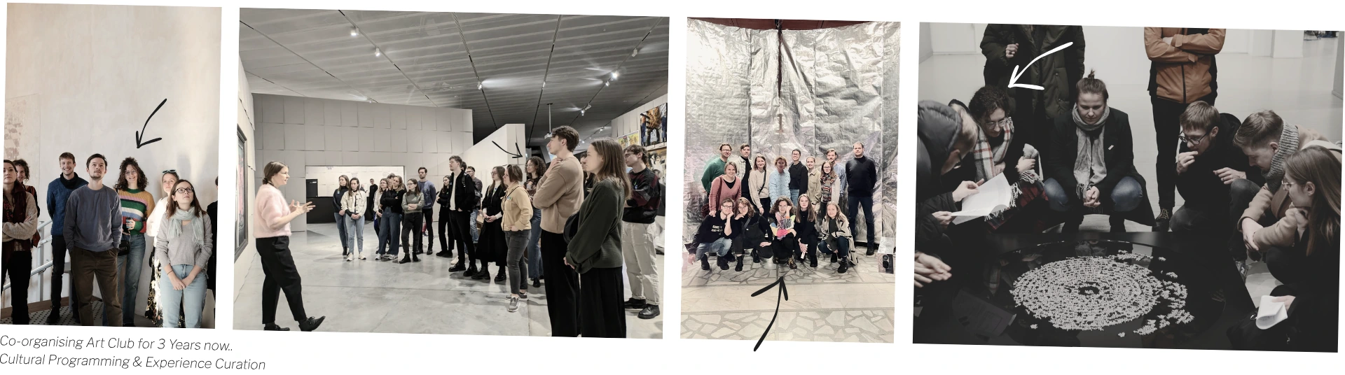 Art club cultural walks and exhibition visits